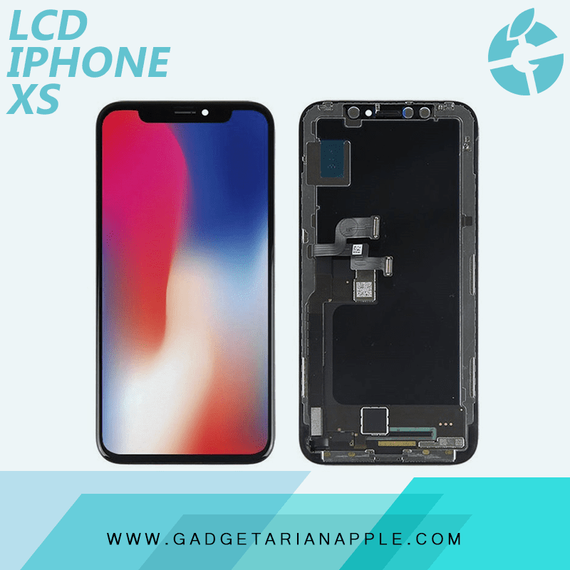 LCD Iphone XS Original Apple Cabutan